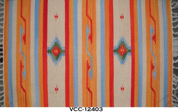 HAND WOVNE COTTON KILIM